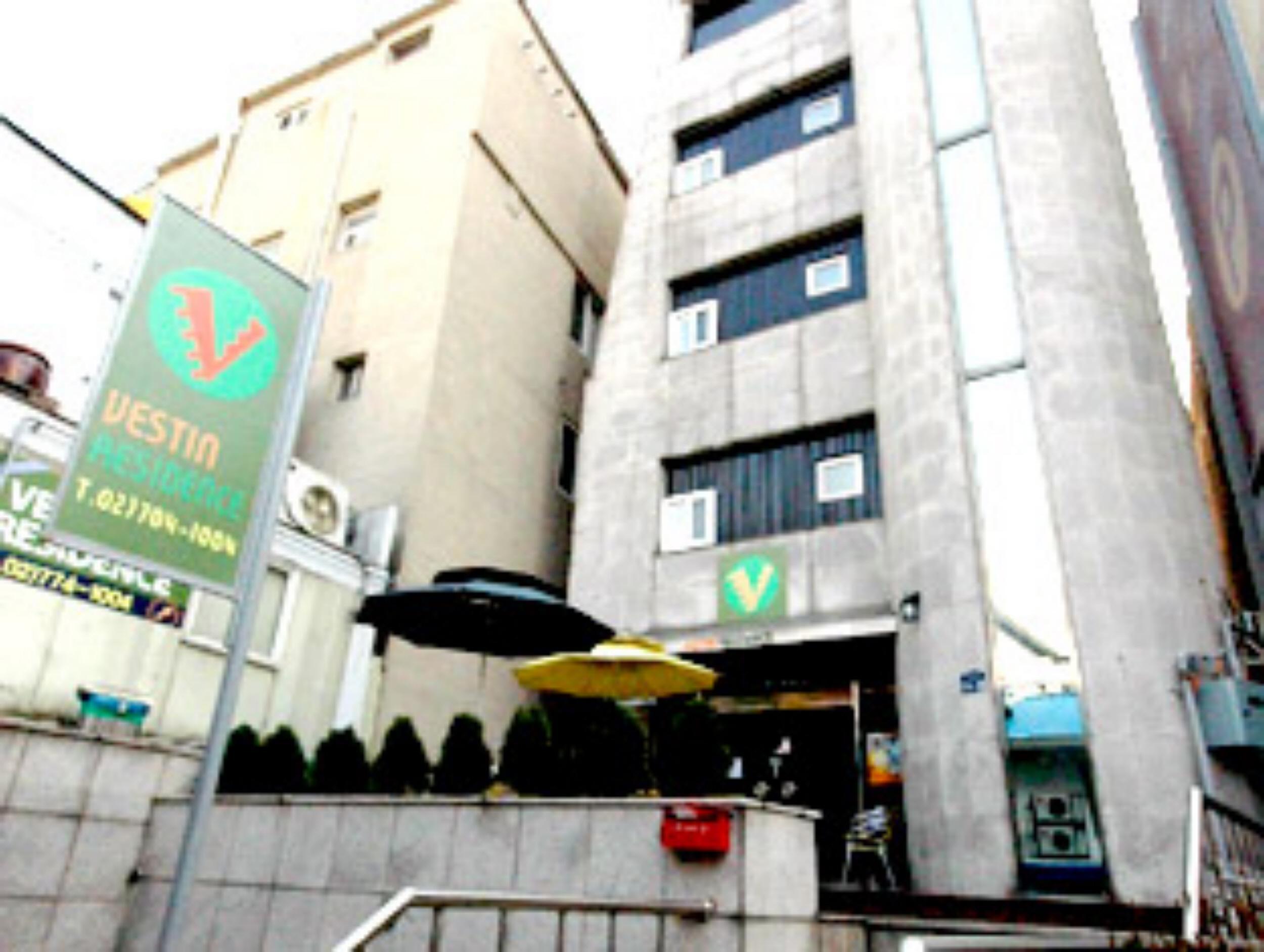 Vestin Residence Myeongdong Seoul Bagian luar foto